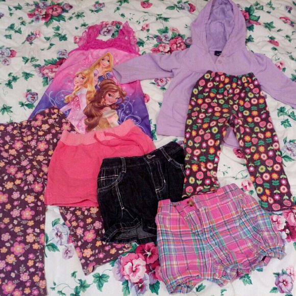 Size 18 months girl clothes