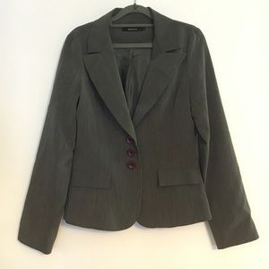 Arden B dark grey blazer size 6