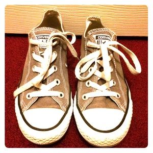Grey Converse