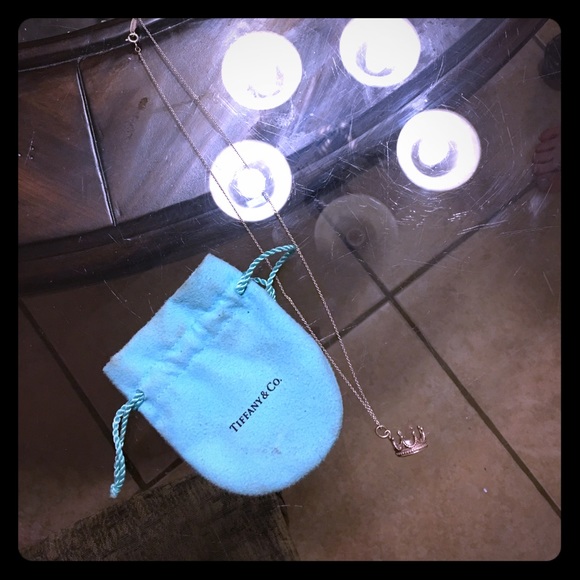 Tiffany & Co. Tiara Necklace. Silver.