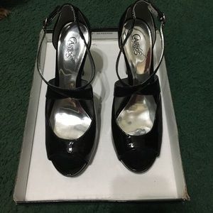 Carlos Santana believe heels