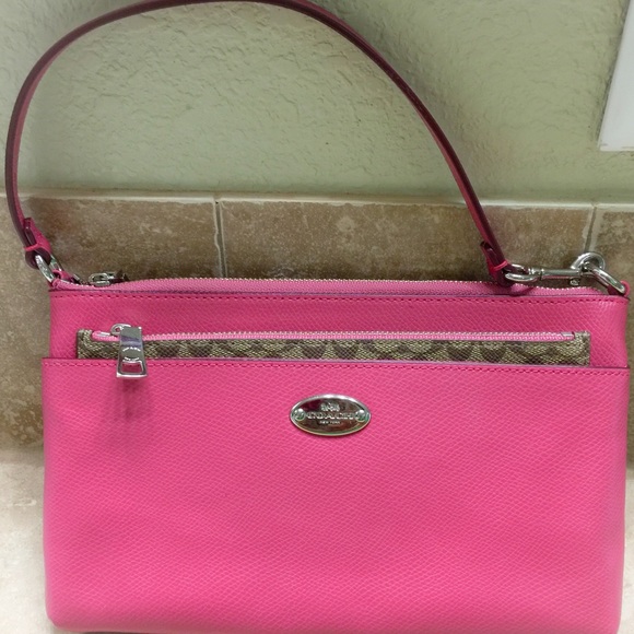 Coach Wristlet Wallet