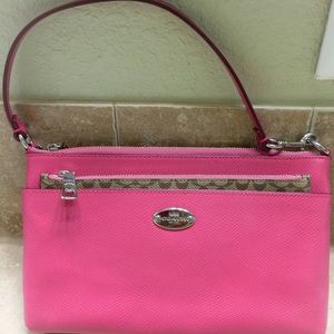 Coach Wristlet Wallet