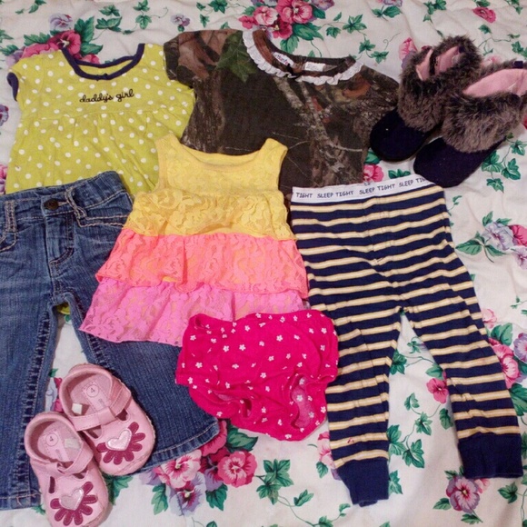 Size 12 months girl clothes
