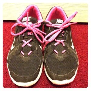 Black & Pink Nikes