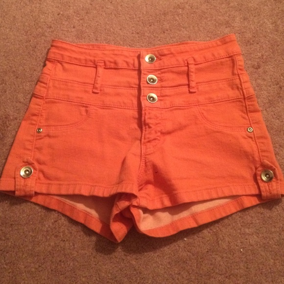 Fun pair of coal shorts