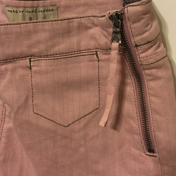 NWT MARC by Marc Jacobs high-waisted shorts size 0 - Picture 2 of 4