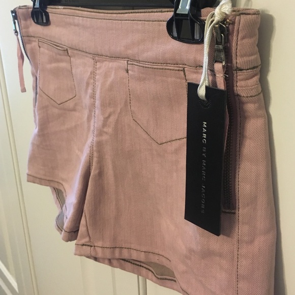 NWT MARC by Marc Jacobs high-waisted shorts size 0 - Picture 3 of 4