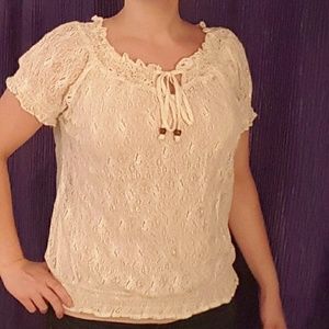 NWT Lace Top