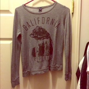 Grey Long Sleeve