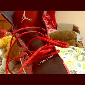 And the r a fresh pair of Js