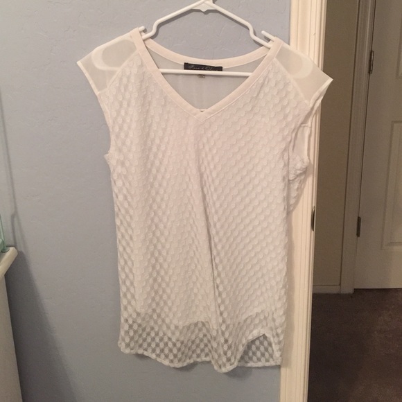Rose and Olive lace shirt