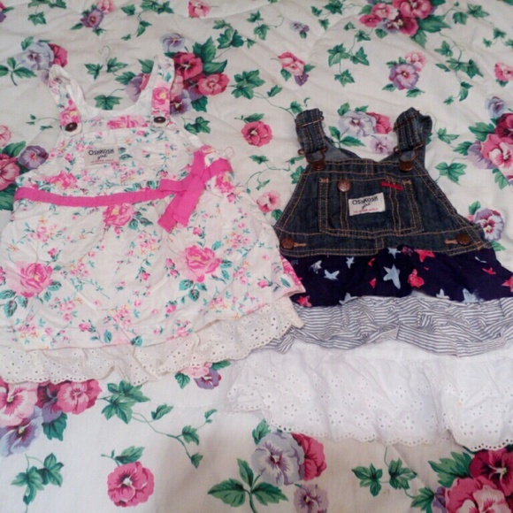 2 Oshkosh dresses