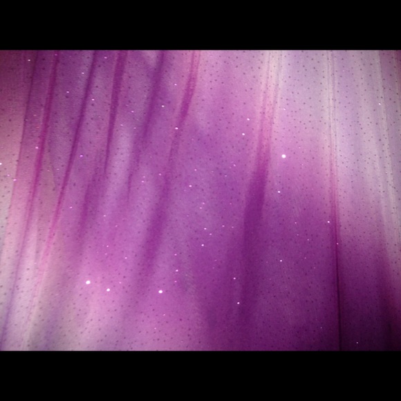 Sparkly Purple Dress(: - Picture 2 of 2