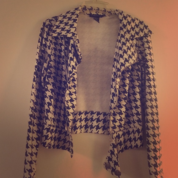 Hounds tooth jacket