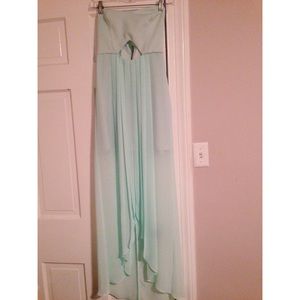 BCBGeneration high low dress size 0