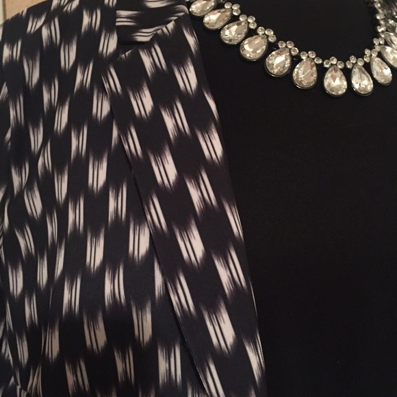 Black & White H&M blazer