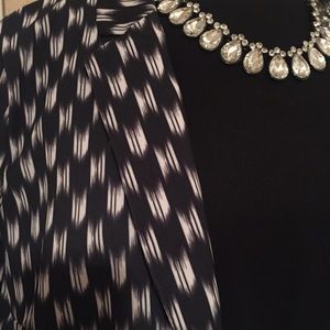 Black & White H&M blazer