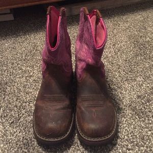 Girls Ariat size 3