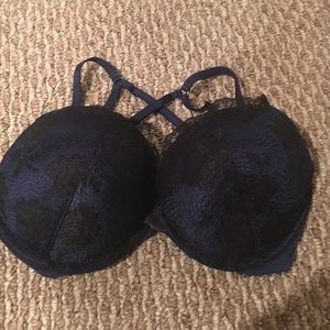 BOMBSHELL BRA! Navy blue 32D