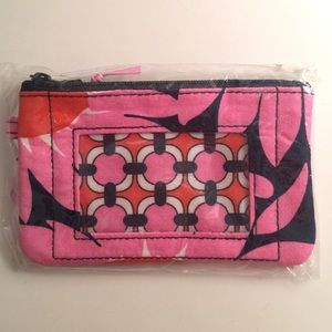 Vera Bradley zip ID case NTW