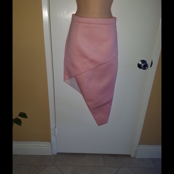 Skirt pink