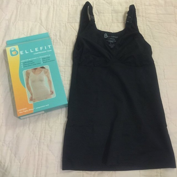 Bellefit nursing postpartum compression tank