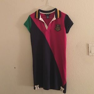 Ralph Lauren Girls Dress