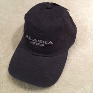 Alaska railroad hat