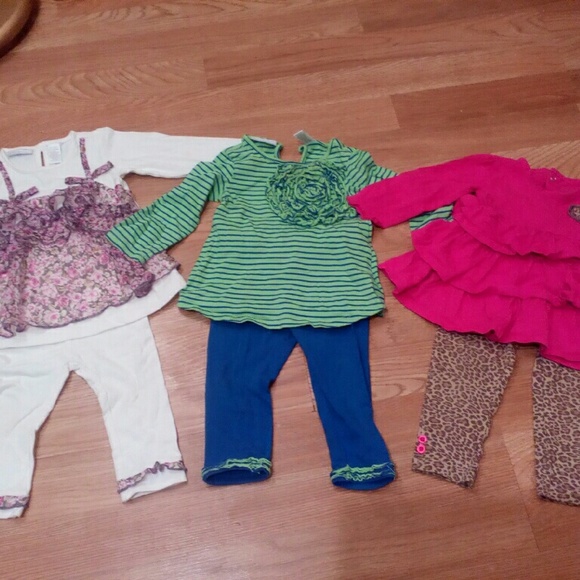 Size 3/6 months girl outfits