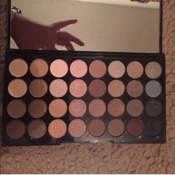 Makeup Revolution Eyeshadow Palette.