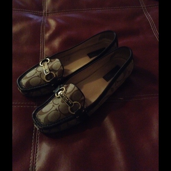 Coach loafers