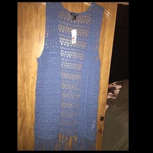 Forever 21 Crochet Vest