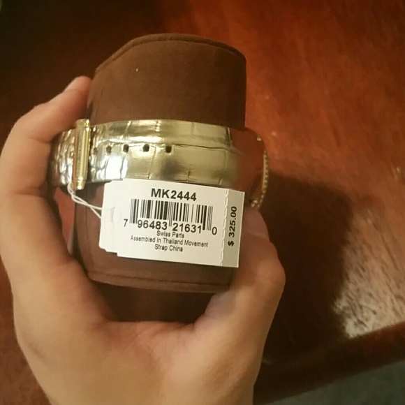 Mk Michael Kors gold watch main image 2