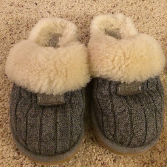 Ugg Australia Grey Slippers