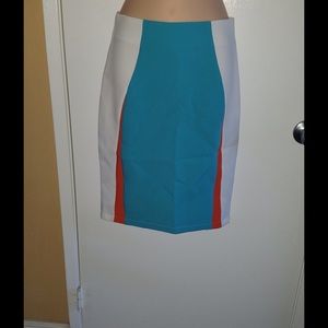Skirt baby blue