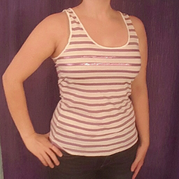 Gap Sequin Tank - Picture 1 of 2