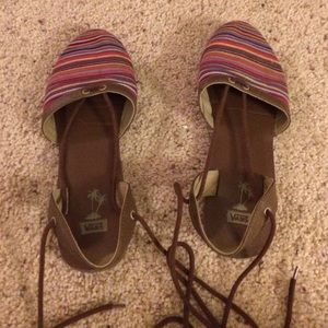 Vans Lace-Up Sandals