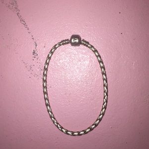 Leather pandora bracelet