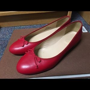 KIKI Leather Ballet Flats