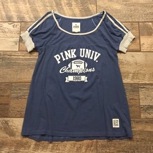 VS Pink short sleeve top