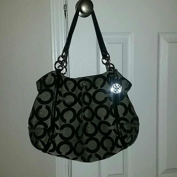 Authentic Coach Bag * Normal Wear & Tear