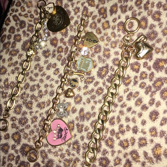 Juicy Couture bracelets