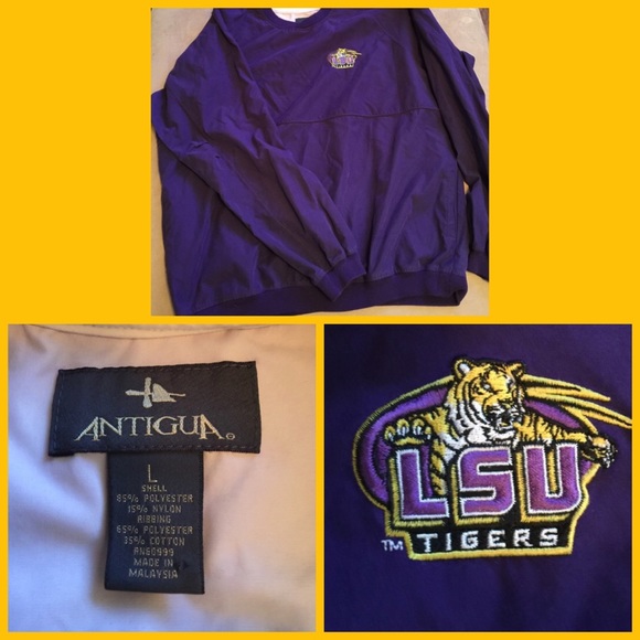LSU pullover