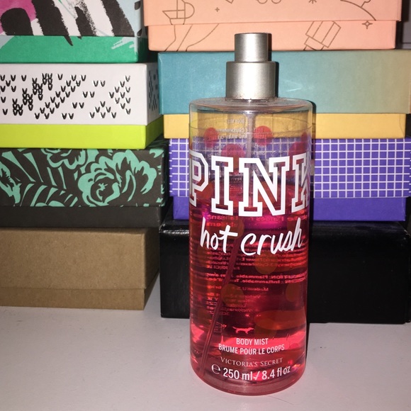PINK HOT CRUSH PERFUME!!