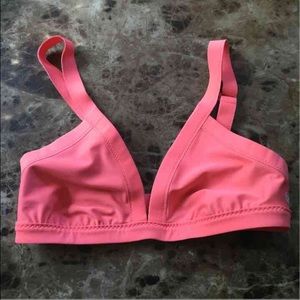 Lulu Coral Bra