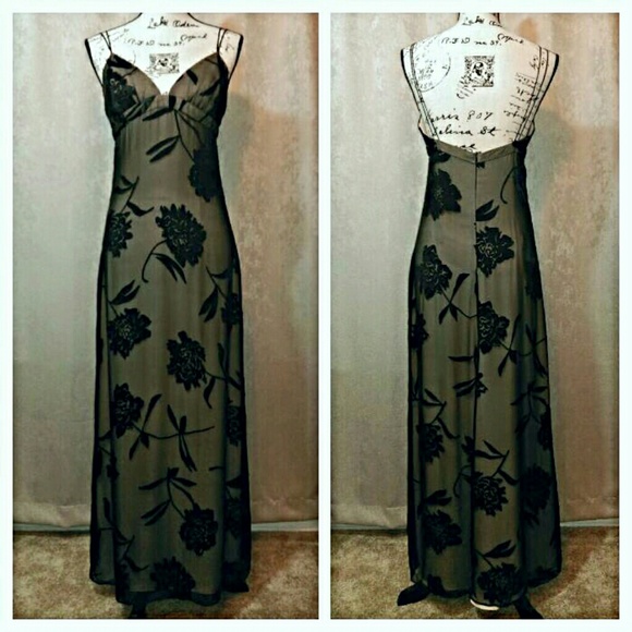 BCBGMaxAzria Dresses & Skirts - Stunning Silk Dress / Formal / Prom