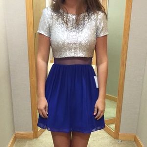 Homecoming dress from Dillard's