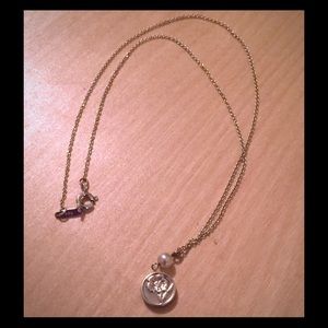 Tiffany & Co. Flower and Pearl Necklace