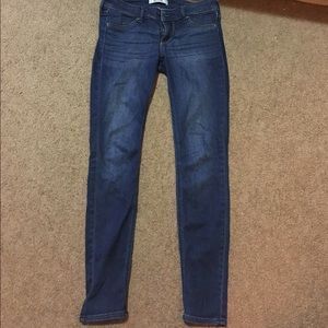 Hollister super skinny jeans